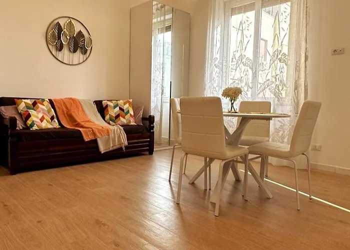 דירה Sophia Luxury Confortevole E In Ottima Posizione רומא